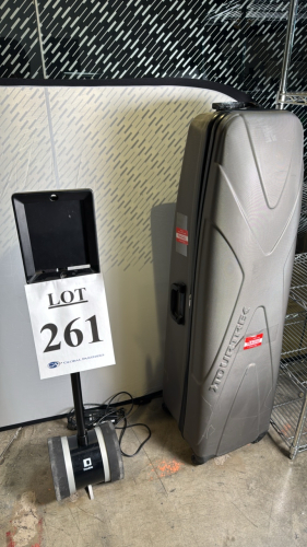 DOUBLE ROBOTICS TELEPRESENCE ROBOT WITH ROLLING HARD CASE