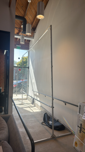 Outdoor Light Weight Portable Projection Screen (no screen)