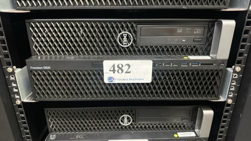 DELL PRECISION 5820, INTEL CORE i9 X- SERIES WORKSTATION
