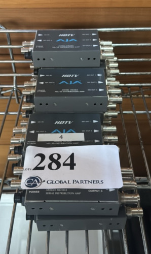 LOT OF (11) AJA HD5DA HD/SD DISTRIBUTION AMPLIFIERS