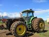 2002 JOHN DEERE 8520 4X4 ARTICULATED RUBBER TIRE TRACTOR, VIN/SERIAL:RW8520P003696, 9,413 HOURS (HC&S No. 3362) - 3