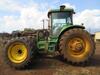 2002 JOHN DEERE 8520 4X4 ARTICULATED RUBBER TIRE TRACTOR, VIN/SERIAL:RW8520P003696, 9,413 HOURS (HC&S No. 3362) - 4