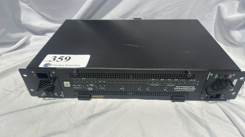 EVERTZ AUTOMATIC CHANGEOVER MODEL: 5700ACO WITH EVERTZ 5700ACO MODULE
