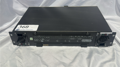 EVERTZ AUTOMATIC CHANGEOVER MODEL: 5700ACO WITH EVERTZ 5700ACO MODULE