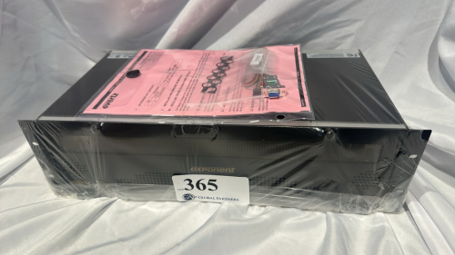 LOT (3) EVERTZ EXPONENT HIGH DENSITY DISTRIBUTION FRAME MODEL: 500FR WITH (1) 500ADA AND (1) 500FC MODULES