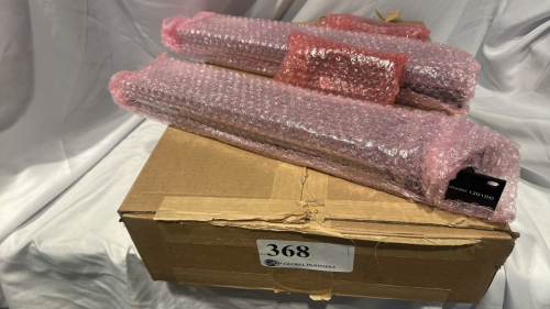 LOT (6) EVERTZ 1201DD DISPLAYS WITH AC UNIT
