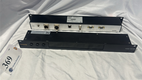 LOT (2) EVERYZ 1201DD DISPLAYS, (NO AC)