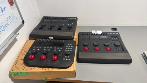 LOT OF (2) TAGENT WAVE CP300 PANEL AND (1) WAVE2 PANEL