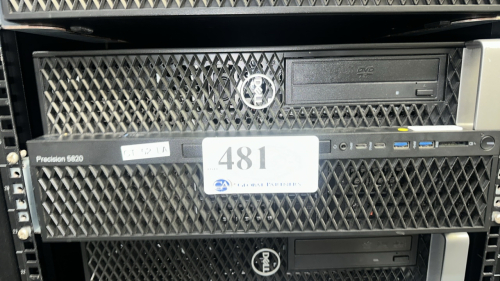 DELL PRECISION 5820, INTEL CORE i9 X- SERIES WORKSTATION