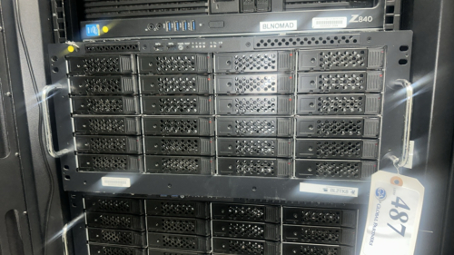 FILMLIGHT BASELIGHT WITH (24) 2TB HARD DRIVES