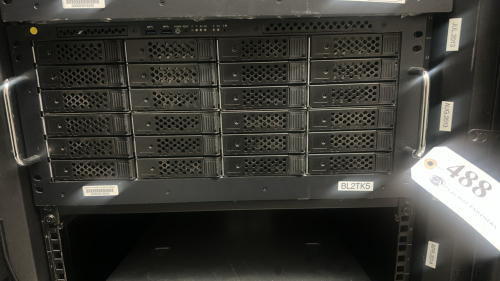 FILMLIGHT BASELIGHT WITH (24) 4TB HARD DRIVES