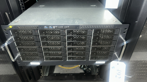 FILMLIGHT BASELIGHT WITH (24) 4TB HARD DRIVES