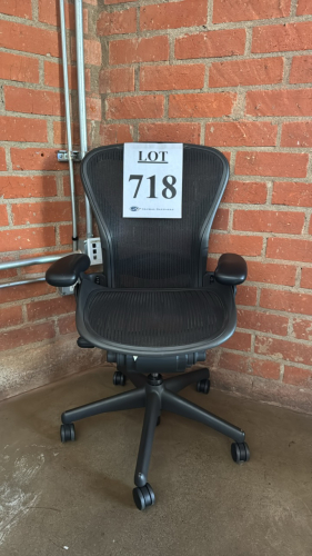 Herman miller aeron, Herman miller aeron, MEDIUM, 1 LEVER