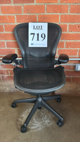 Herman miller aeron, Herman miller aeron, MEDIUM, 1 LEVER