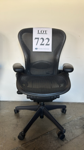 Herman miller aeron, Herman miller aeron, MEDIUM, 1 LEVER