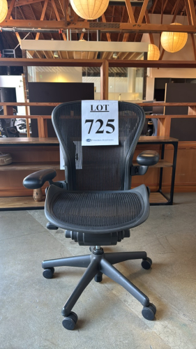 Herman miller aeron, MEDIUM, 1 LEVER