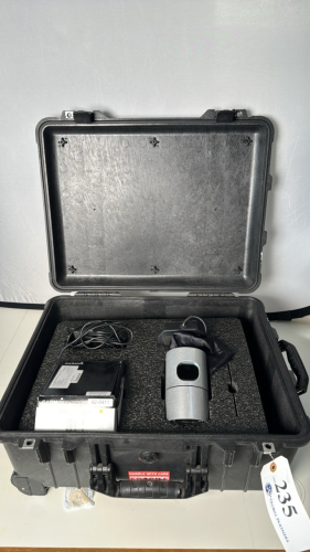 LOT OF (1) VELODYNE ACOUSTICS HDL-32E 3 DIMENSIONAL LIDAR SENSOR, (1) GARMIN 18X GPS NAVIGATOR UNIT, AND PELICAN CASE
