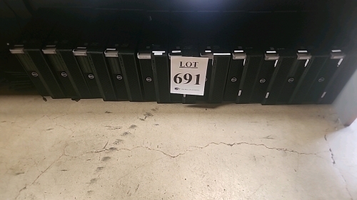 LOT OF (11) DELL PRECISION TOWER PCS MODEL 5820T