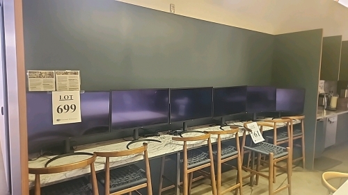 LOT OF (6) 32" LG MONITORS MODEL 32EP950