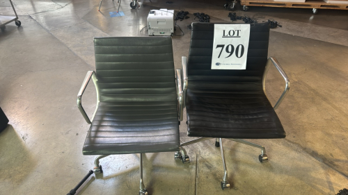 Lot of (2) Herman Miller officers