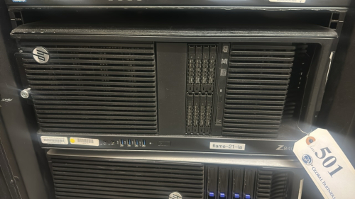 HP Z840 INTEL XEON WORKSTATION WITH (8) SAMSUNG SOLID STATE DRIVES