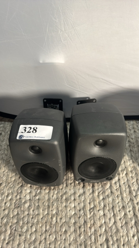 LOT OF (2) GENELEC 8030 SPEAKERS