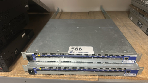 LOT (2) MELLANOX IS5023 SWITCHES