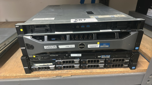 LOT (8) DELL SERVERS