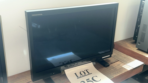 SONY TRIMASTER EL PROFESSIONAL VIDEO MONITOR MODEL PVM-A250