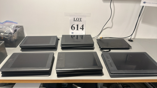 LOT ASST&rsquo;D WACOM TABLETS