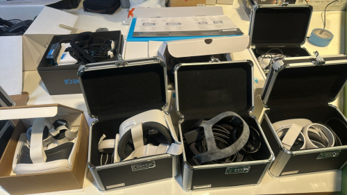 LOT ASST&rsquo;D VR HEADSETS, AND PARTS