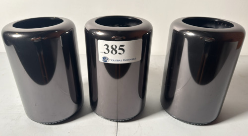 LOT OF (3) APPLE MAC PRO COMPUTERS MODEL A1481
