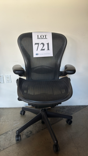 Herman miller aeron, Herman miller aeron, MEDIUM, 1 LEVER