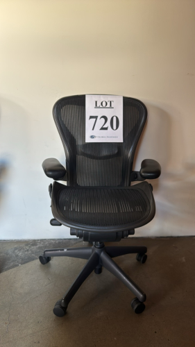 Herman miller aeron, Herman miller aeron, MEDIUM, 1 LEVER