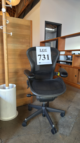 Herman miller aeron chair, SMALL, 1 LEVER