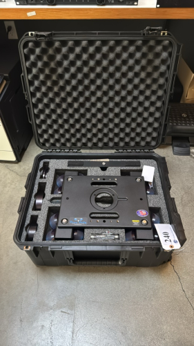 DANADOLLY PORTABLE CAMERA DOLLY SYSTEM WITH HARD CASE