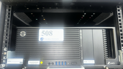 HP Z440 INTEL XEON WORKSTATION