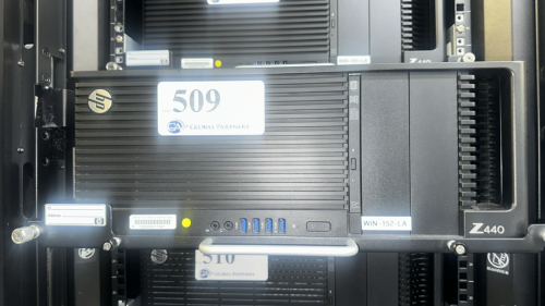 HP Z440 INTEL XEON WORKSTATION