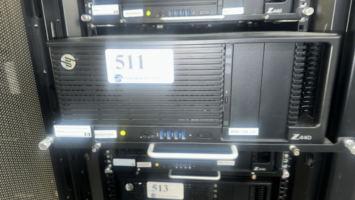 HP Z440 INTEL XEON WORKSTATION