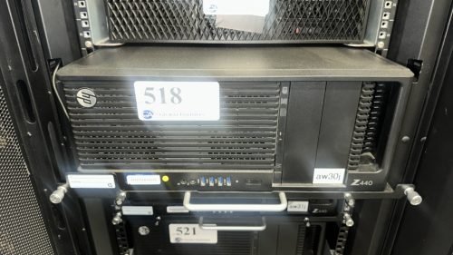 HP Z440 INTEL XEON WORKSTATION