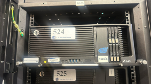 HP Z440 INTEL XEON WORKSTATION