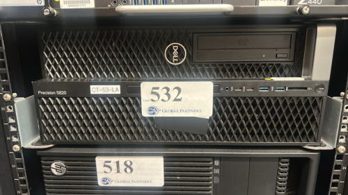 DELL PRECISION 5820, INTEL CORE i9 X- SERIES WORKSTATION