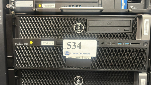 DELL PRECISION 5820, INTEL CORE i9 X- SERIES WORKSTATION