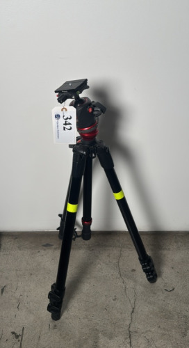 MANFROTTO 755XB TRIPOD WITH MHXPRO-BHQ6 HEAD AND SOFT CARRYING CASE