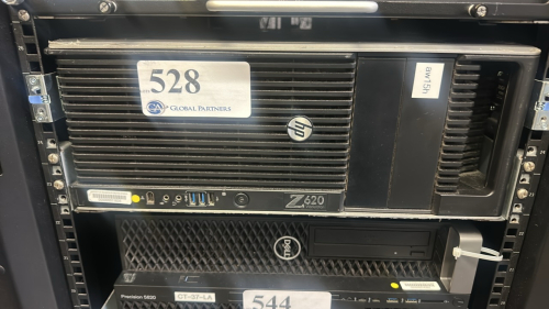 HP Z620 INTEL XEON WORKSTATION