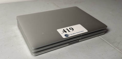 LOT OF (2) APPLE MACBOOK AIR MODEL A2337 AND (1) MACBOOK PRO MODEL A1708 FOR PARTS
