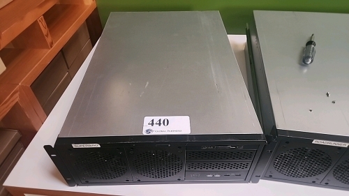 RACK MOUNTED GAMING PC/SERVER WITH 64GB RAM, 256GB M.2 SSD, 4TB HDD, AND ASUS ROG GEFORCE RTX 1080TI