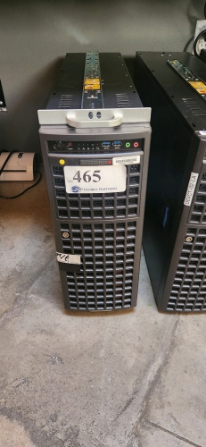 SUPERMICRO 743 SERIES SERVER WITH (4) NVIDIA A5000 GRAPHICS CARDS