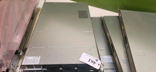 SUPERMICRO MODEL 118-14 STORAGE SERVER
