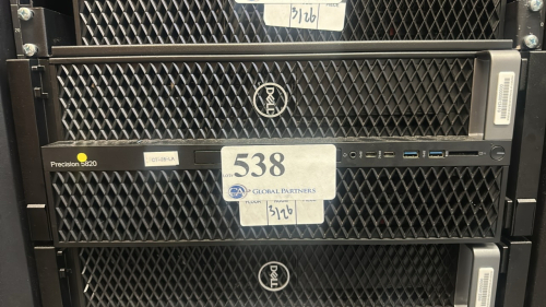 DELL PRECISION 5820, INTEL CORE i9 X- SERIES WORKSTATION